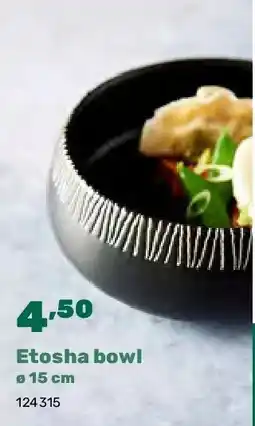 Happyland Etosha bowl ø 15 cm aanbieding