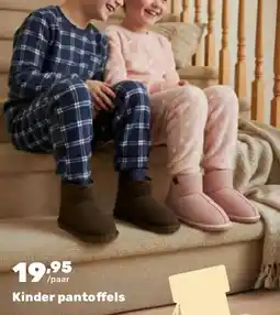Happyland Kinder pantoffels aanbieding