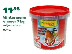 Happyland Wintermenu emmer 7 kg vrije natuur aanbieding