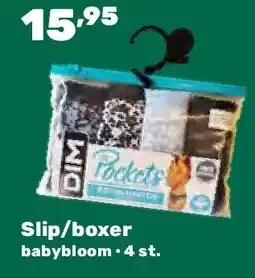 Happyland Slip/boxer aanbieding