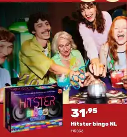 Happyland Hitster bingo NL aanbieding