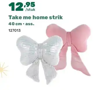 Happyland Take me home strik 40 cm • ass aanbieding