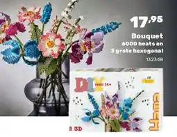 Happyland Bouquet 6000 beats en 3 grote hexoganal aanbieding