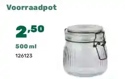 Happyland Voorraadpot 500 ml aanbieding