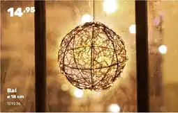 Happyland Bal ø 18 cm aanbieding