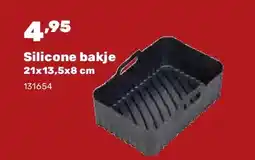 Happyland Silicone bakje 21x13,5x8 cm aanbieding