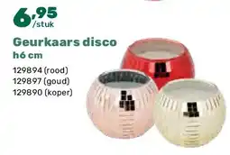 Happyland Geurkaars disco h6 cm aanbieding
