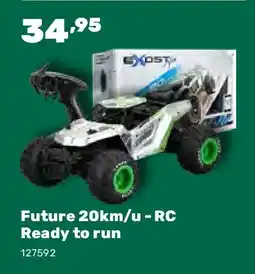 Happyland Future 20km/u - RC Ready to run aanbieding