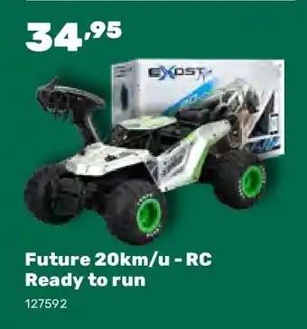 Happyland Future 20km/u - RC Ready to run aanbieding