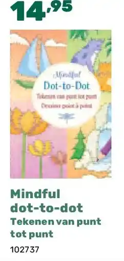 Happyland Mindful dot-to-dot Tekenen van punt tot punt aanbieding
