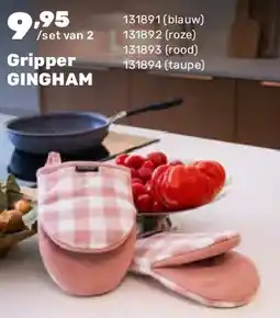 Happyland Gripper GINGHAM aanbieding