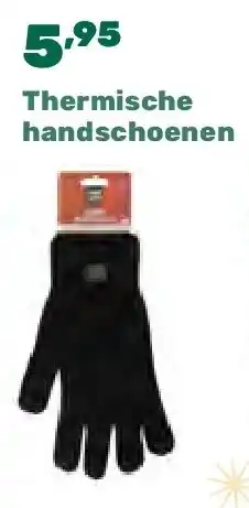 Happyland Thermische handschoenen aanbieding