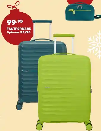 Happyland FASTFORWARD Spinner 55/20 aanbieding