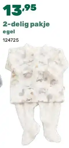 Happyland 2-delig pakje egel aanbieding