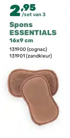 Happyland Spons ESSENTIALS aanbieding