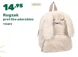 Happyland Rugzak pret the adorables aanbieding