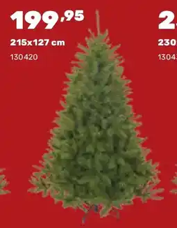 Happyland Kerstboom Bristlecone 215x127 cm aanbieding