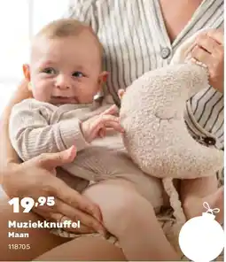 Happyland Muziekknuffel Maan aanbieding