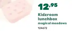 Happyland Kidzroom lunchbox magical meadows aanbieding