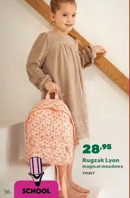 Happyland Rugzak Lyon magical meadows aanbieding