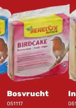 Happyland Birdcake buitenvogels Bosvrucht aanbieding