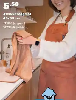 Happyland Afwas droogmat 45x55 cm aanbieding