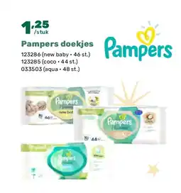 Happyland Pampers doekjes aanbieding