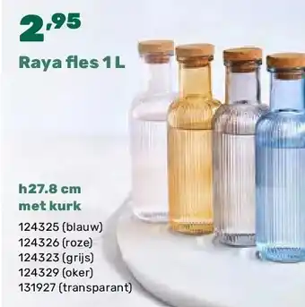 Happyland h27.8 cm met kurk aanbieding