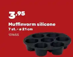 Happyland Muffinvorm silicone 7 st. • ø 21 cm aanbieding