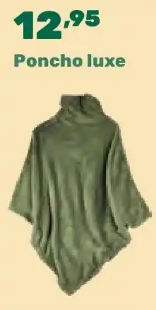 Happyland Poncho luxe aanbieding