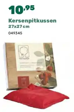 Happyland Kersenpitkussen 27x27 cm aanbieding