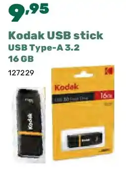 Happyland Kodak USB stick USB Type-A 3.2 16 GB aanbieding