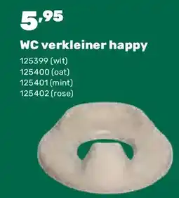 Happyland WC verkleiner happy aanbieding
