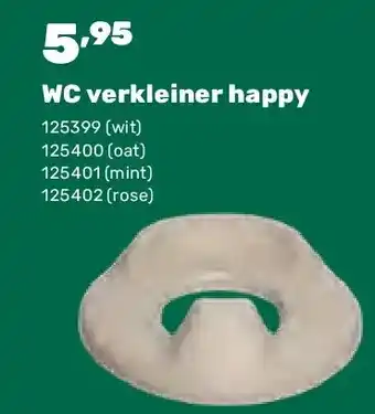 Happyland WC verkleiner happy aanbieding