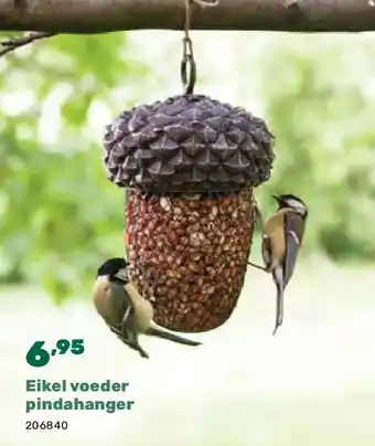 Happyland Eikel voeder pindahanger aanbieding