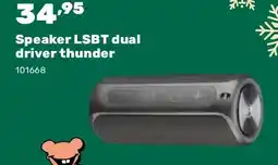 Happyland Speaker LSBT dual driver thunder aanbieding
