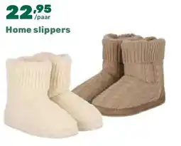 Happyland Home slippers aanbieding
