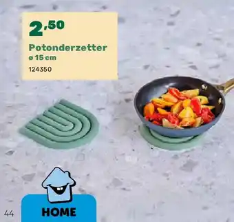 Happyland Potonderzetter ø 15 cm aanbieding