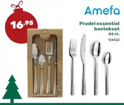 Happyland Pradel essentiel bestekset 24 st aanbieding