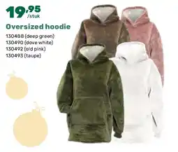 Happyland Oversized hoodie aanbieding