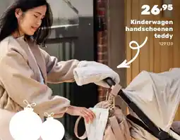 Happyland Kinderwagen handschoenen teddy aanbieding