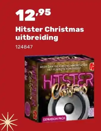 Happyland Hitster Christmas uitbreiding aanbieding