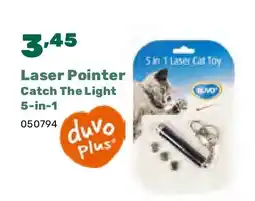 Happyland Laser Pointer Catch The Light 5-in-1 aanbieding