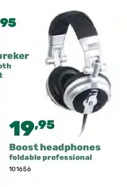 Happyland Boost headphones foldable professional aanbieding