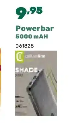 Happyland Powerbar 5000 mAH aanbieding