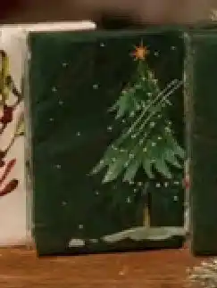 Happyland Schotse ruit/ lauwerkrans aanbieding