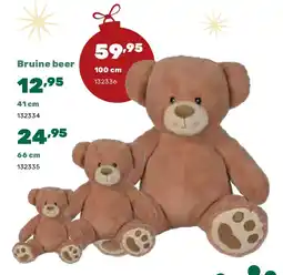 Happyland Bruine beer aanbieding