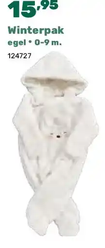 Happyland Winterpak egel • 0-9 m aanbieding