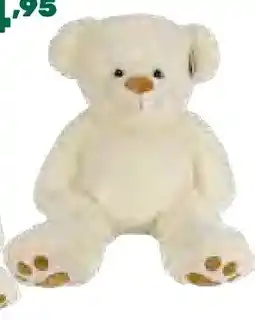 Happyland Beige beer 66 cm aanbieding