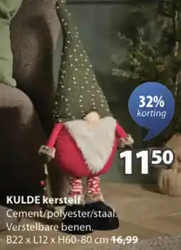 Jysk KULDE kerstelf aanbieding